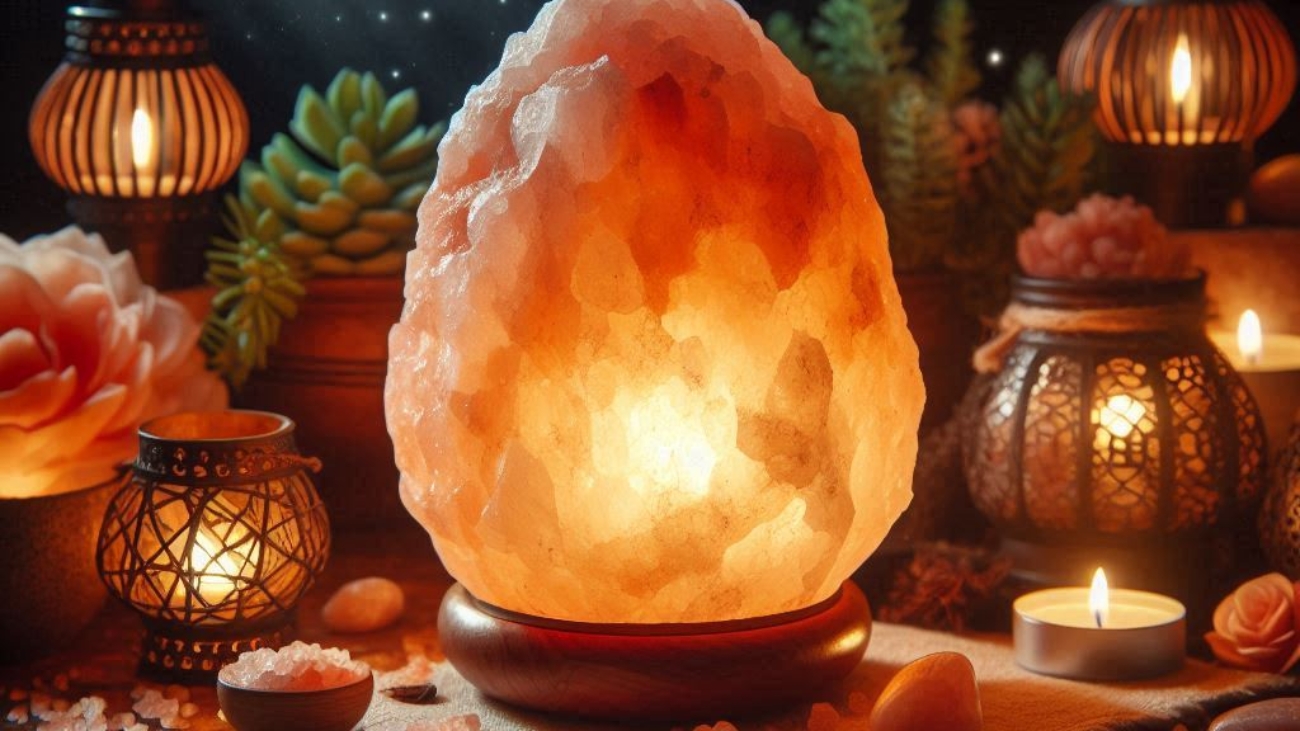 10 Reasons to Own a Natural Himalayan Salt Lamp