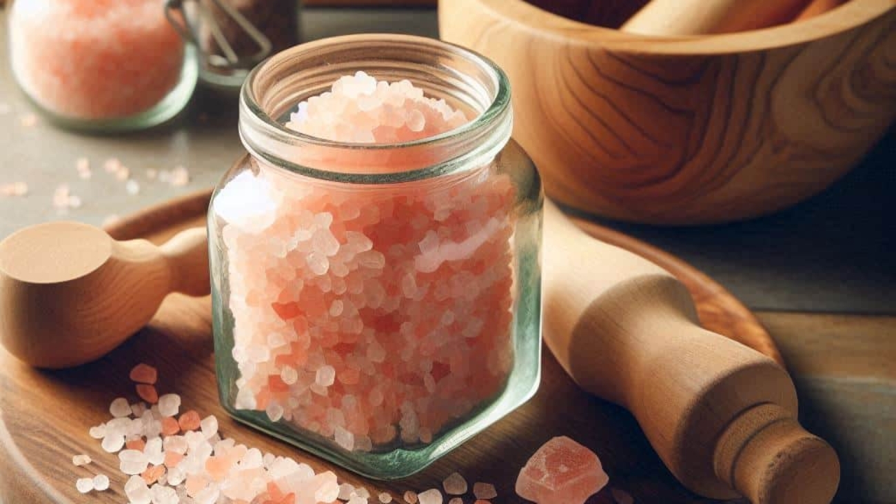 Himalayan pink salt