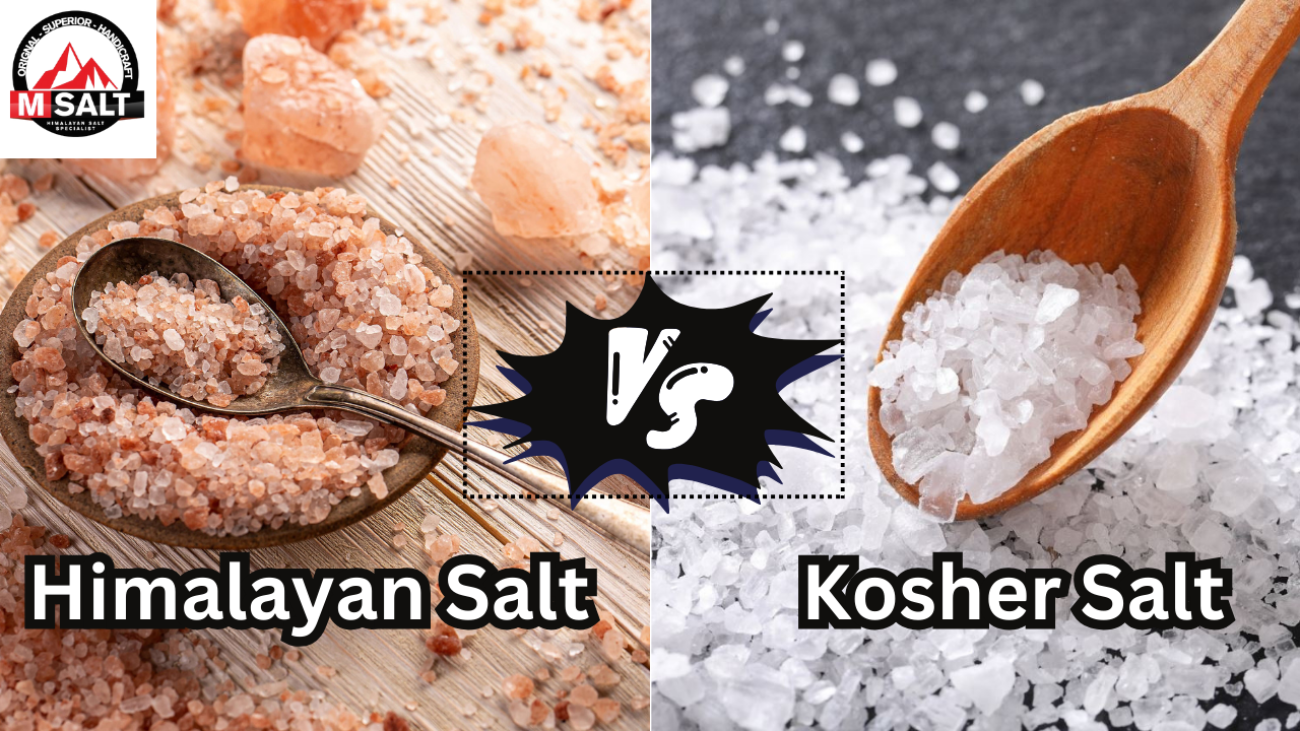 himalayan salt versus kosher salt